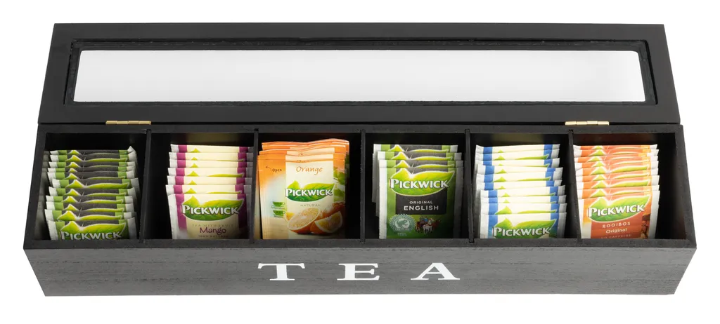 Theedoos Zwart 6-Vaks Theedoos Zwart 6-Vaks -kaufland verkäufe 8969bd16b412754d77e181fc335942c4