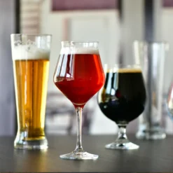 KROSNO Brewery Biergläser Bierkenner Set, 6er-Set, 420ml, 500 Ml -kaufland verkäufe 89b2af74d277711cb4afb155378d1725