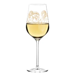 Ritzenhoff Wein-Ensemble Weißweinglas-Set Burkhard Neie, Dionysos & Ariadne / Zeus & Leto, Kristallglas, 364 Ml, 3410001 -kaufland verkäufe 8b5894971cedecf5197601bcbcbdce74