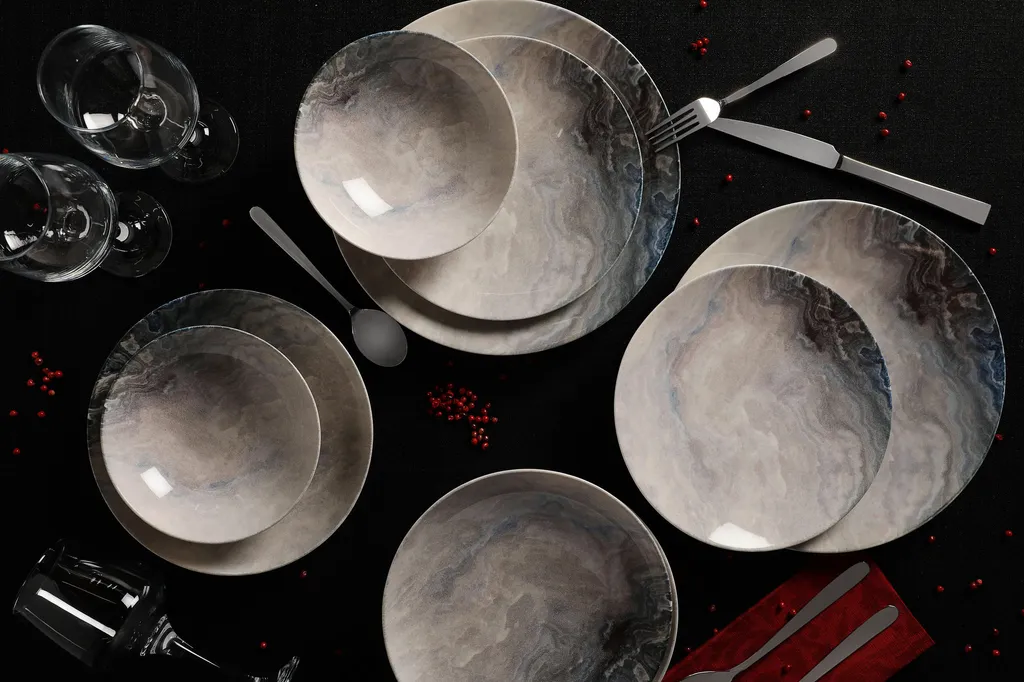 Hermia Concept, Erika,(24 Stücke), Abendessen , Mehrfarbig, 100% Porzellan Hermia Concept, Erika,(24 Stücke), Abendessen , Mehrfarbig, 100% Porzellan -kaufland verkäufe 8b6770452adcf88701a73a9834c914a7