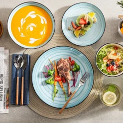 Vancasso Kombiservice »BONBON« Gesschirrset Aus Steinzeug, 24 Teiliges Tafelservice Set, Vintage Aussehen 5 Vancasso Kombiservice »BONBON« Gesschirrset Aus Steinzeug, 24 Teiliges Tafelservice Set, Vintage Aussehen -kaufland verkäufe 8b99830545b48cba640ebaeeeac8d764