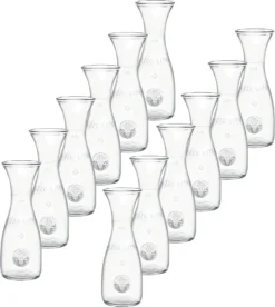 Misura Karaffe 0,5L Geeicht - 12 Stück