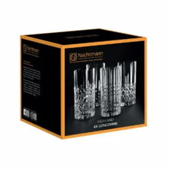 Nachtmann 0097784-0 Longdrinkbecher 'Highland' Kristallglas, 375 Ml, H: 15,1 Cm, ø 7,7 Cm, Transparent, 4-teilig (1 Set) -kaufland verkäufe 8c079627b88e2807e3ca613f344eaa48