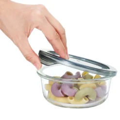 PIE LOCK Frischhaltedosen Set 24 Teilig - Frischhalte Dosen Glasdose Eckig Vorratsdosen - In Transparent Mit Grau Mikrowellengeeignete Frischhaltedose Essensbox Für Lebensmittel BPA-Frei 7 PIE LOCK Frischhaltedosen Set 24 Teilig - Frischhalte Dosen Glasdose Eckig Vorratsdosen - In Transparent Mit Grau Mikrowellengeeignete Frischhaltedose Essensbox Für Lebensmittel BPA-Frei -kaufland verkäufe 8cd8ccd87b162e5270a59d5142d4ed89