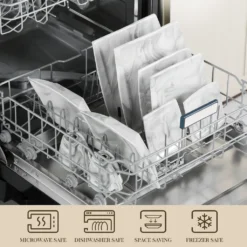 MALACASA, Serie Blance, Kombiservice 30 Tlg. Marmor Porzellan Geschirrset Eckig Tafelservice Mit 180 Ml Kaffeetassen, Untertassen, Dessertteller, Tiefteller Und Flachteller -kaufland verkäufe 8d498625edeefcef21b73e728d331d1f