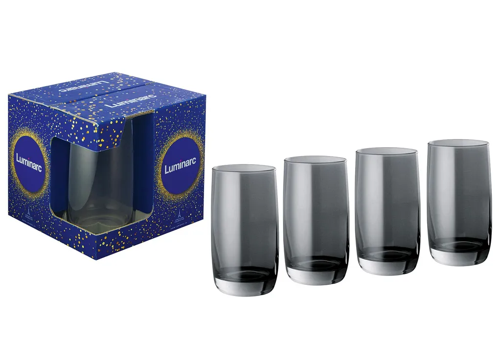 LUMINARC Longdrinkbecher Shiny graphit 33cl 4er Satz LUMINARC Longdrinkbecher Shiny Graphit 33cl 4er Satz -kaufland verkäufe 8dea7438a17534883920fdcf8ded0b4f