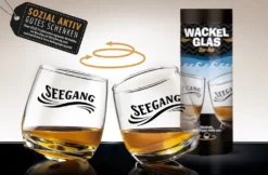 Wackelglas SEEGANG, 2er Set, 200ml, In Geschenkbox -kaufland verkäufe 8e3a13d012f50c745fe4a113356546c6