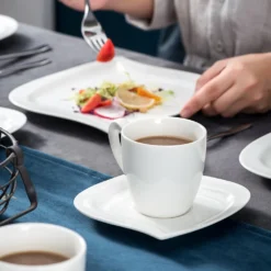 MALACASA, Serie Elvira, 36 Teilig Cremeweiß Porzellan Geschirrset Tafelservice Kaffeeservice Mit Tassen, Untertassen, Dessertteller Für 12 Person 4 MALACASA, Serie Elvira, 36 Teilig Cremeweiß Porzellan Geschirrset Tafelservice Kaffeeservice Mit Tassen, Untertassen, Dessertteller Für 12 Person -kaufland verkäufe 8ef60b54be7af4821872ea1cd5239ea9