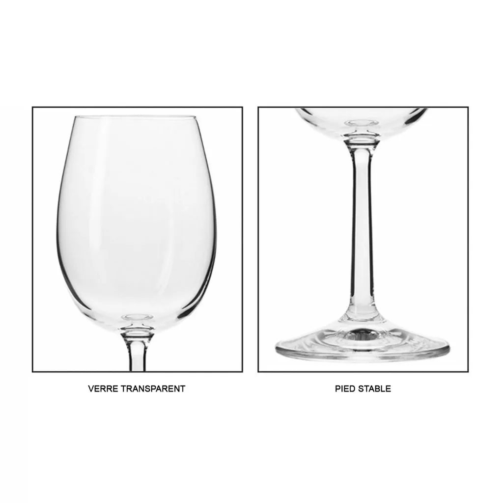 KROSNO Pure Weißweinglas, 6er-Set, 250 ml KROSNO Pure Weißweinglas, 6er-Set, 250 Ml -kaufland verkäufe 8f95eaf6decb91ea111a115b737e8367