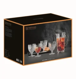 Nachtmann Krug Set/5 7522/5tlg Noblesse K 102387 -kaufland verkäufe 90481ef3940532a36a21a497260d89b8