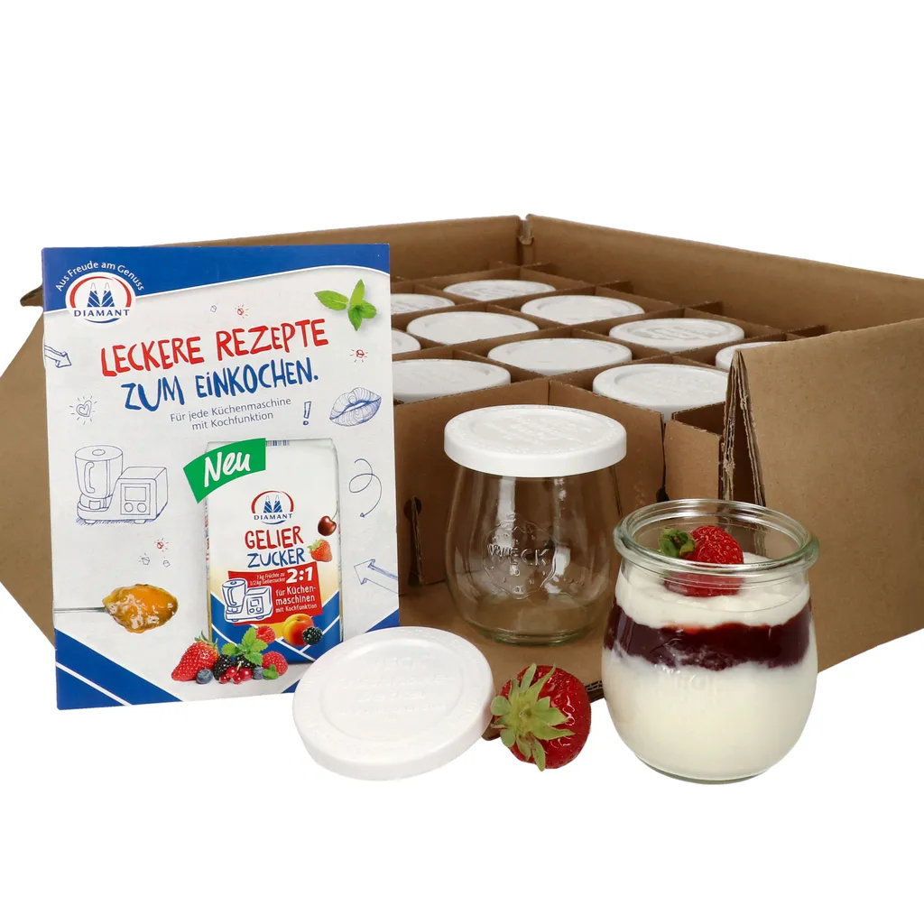 MamboCat 12er Set Weckgläser Tulpenglas mit Frischhalte-Deckel 220ml + Rezeptheft MamboCat 12er Set Weckgläser Tulpenglas Mit Frischhalte-Deckel 220ml + Rezeptheft -kaufland verkäufe 909811f2771ca311ad54f089ff829502