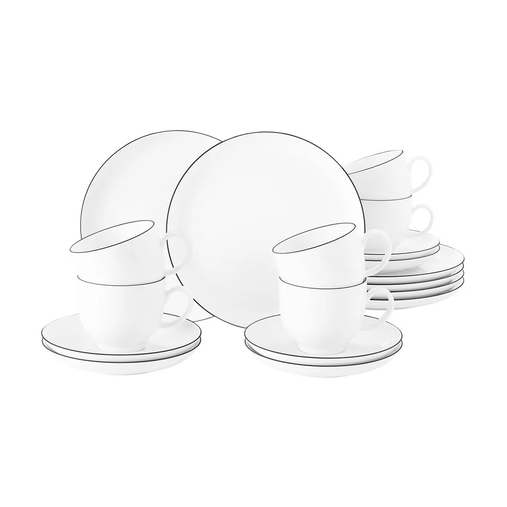 Seltmann Weiden Kaffeeservice Lido schwarz mit Farbrand zeitlos Seltmann Weiden Kaffeeservice Lido Schwarz Mit Farbrand Zeitlos -kaufland verkäufe 91142507e8446dc5e7a972f4fdbe82bf