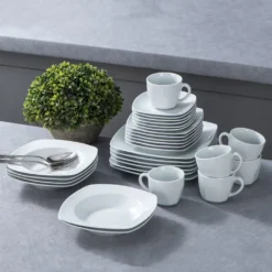 Malacasa Serie Julia, Tafelservice 60-teilig Kombiservice Porzellan Geschirrset Mit Kaffeetassen, Unterteller, Kuchenteller, Suppenteller Und Flachteller, Kaffeeservice Für 12 Personen 9 Malacasa Serie Julia, Tafelservice 60-teilig Kombiservice Porzellan Geschirrset Mit Kaffeetassen, Unterteller, Kuchenteller, Suppenteller Und Flachteller, Kaffeeservice Für 12 Personen -kaufland verkäufe 914f0f4721cdc4974fe7f71a00eac010