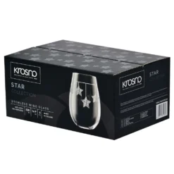KROSNO Star Weißweingläser Ohne Stiel Mit Hängendem Silberstern, 6er-Set, 500 Ml 7 KROSNO Star Weißweingläser Ohne Stiel Mit Hängendem Silberstern, 6er-Set, 500 Ml -kaufland verkäufe 91f397eb31107e68f5f9ffa895b1fbf7