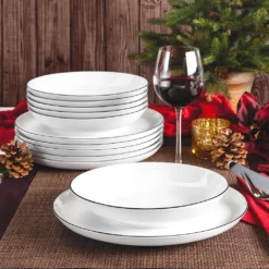 Seltmann Weiden Tafelservice Lido Schwarz Mit Farbrand Zeitlos -kaufland verkäufe 92bcc75a28a989773370ae3359d6c87a