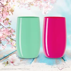 Bunte Elegante Trinkgläser 320ml (max. 400ml) Set 6 Teilig Wassergläser Saftgläser -kaufland verkäufe 92da3d337b1c62f0519c9c00f26509be