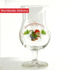 La Chouffe Biergläser 330 Ml - 6 Stück