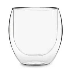 DUOS 6X 410ml Jumbo Doppelwandige Thermo-Gläser + 6X Edelstahl-LÖFFEL, Für Latte Macchiato, Cocktails, Vorspeisen By Feelino -kaufland verkäufe 930b2ce75be5ab1874eaac19261c5750