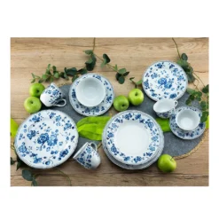 CreaTable 22543 Kombiservice Royal Blue Flower Für 4 Personen, Porzellan, Mehrfarbig (1 Set, 16-teilig) 4 CreaTable 22543 Kombiservice Royal Blue Flower Für 4 Personen, Porzellan, Mehrfarbig (1 Set, 16-teilig) -kaufland verkäufe 939a76b01df1155741caca6a837188b1