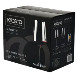 KROSNO Infinity Rotweingläser, 6er-Set, 500 Ml -kaufland verkäufe 93a7296c7fd9f05e9ddd16c450d72b3b