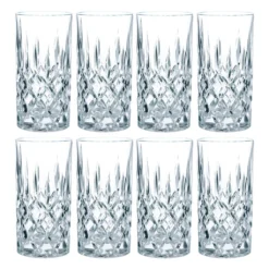 Nachtmann Noblesse Longdrinkglas Set, 8er Set, Wasserglas, Saftglas, Kristallglas, H 14.8 Cm, 375 Ml -kaufland verkäufe 93c720140470f336afdec27241b709bc
