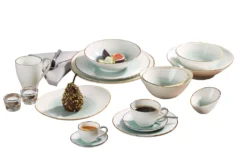 Kaffee- Und Tafelservice 53 Tlg. Cosmo Blau