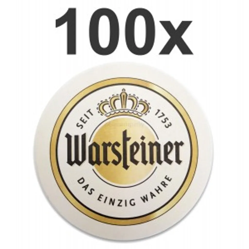 Warsteiner Bierdeckel Untersetzer Bierfilz - 100er Packung Warsteiner Bierdeckel Untersetzer Bierfilz - 100er Packung -kaufland verkäufe 94af534badcf20d0f5ad412410d72b85