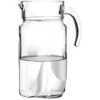 Pasabahce 43544 Glas Carafe Geschirrspüler Safe 1.7 Liter Dajar Krug Wasserspender, Klar