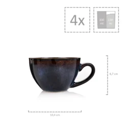 Sänger Kaffeeservice Set Tokio 12 Teilig -kaufland verkäufe 951eb1ed0b9a8d55296bc6cde7a29bc2