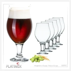 Biertulpen Biergläser Set 6 Teilig 500ml (max. 560ml) Pilsgläser Tulpe -kaufland verkäufe 95cd715565ee2156b2f20f12c53b1d12