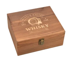 Whisky Geschenk-Set Mit 2 Gläsern, Eiswürfeln Aus Edelstahl, Zange, Samtbeutel In Einer Schönen Holzbox -kaufland verkäufe 95ce63a5eab960339b1c56b8e6d3a363