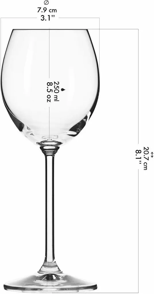 KROSNO Venezia Weißweinglas, 6er-Set, 250 ml KROSNO Venezia Weißweinglas, 6er-Set, 250 Ml -kaufland verkäufe 965af557172a58e504ed486f512e6a25