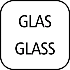 APS Glaskaraffe -LINES- /// Ø 8 Cm, H: 27 Cm, 0,9 Liter /// Glas, Deckel Aus Kork /// /// 10738 -kaufland verkäufe 96b09529fec90b68e29d601c4294d934