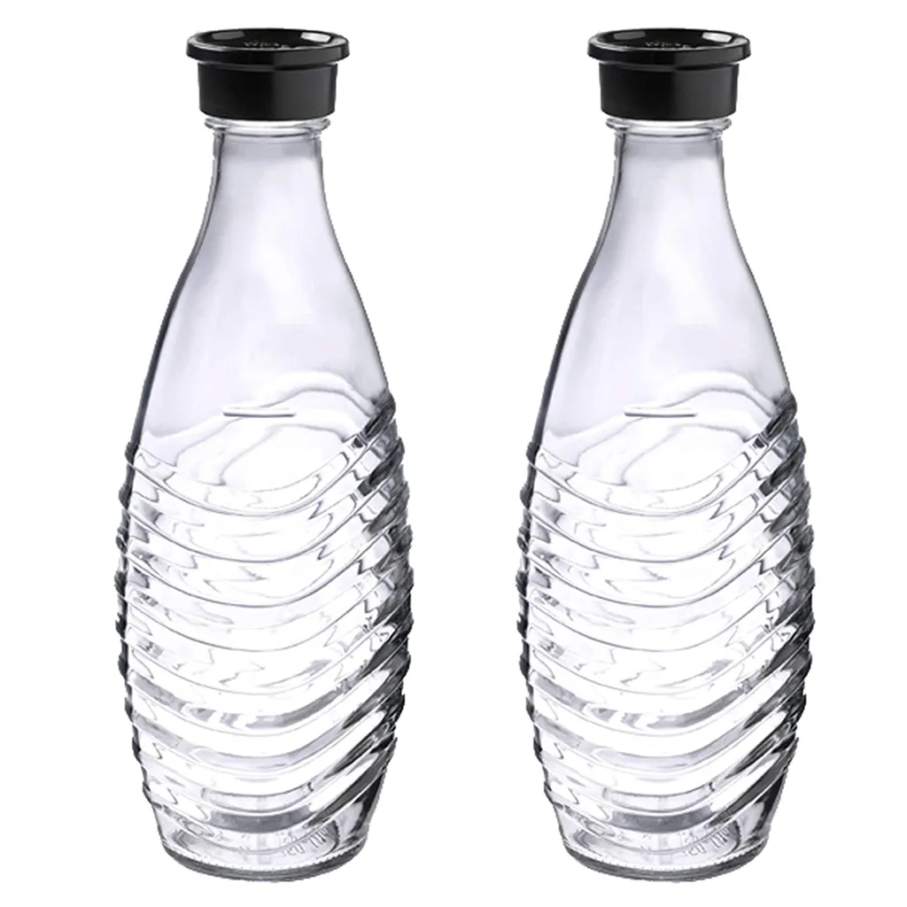 SodaStream Glaskaraffe Duo Pack mit schwarzem Deckel 2 Stück je 600ml SodaStream Glaskaraffe Duo Pack Mit Schwarzem Deckel 2 Stück Je 600ml -kaufland verkäufe 96fd0296f49d4f37f96db32cc4b72ea7