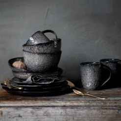 Leonardo Keramikgeschirr-Set Matera 18tlg. Grau, 026055 -kaufland verkäufe 974d62fa4461ee617f4846ea1d314125