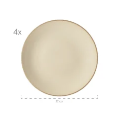 Mäser 931736 Kombiservice Ossia Für 4 Personen, Steinzeug, Grau (1 Set, 16-teilig) -kaufland verkäufe 97d2339dfe17e63d39b59f90392994c1