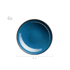 Mäser 931946 Tafelservice Ossia Für 6 Personen, Steinzeug, Blau (1 Set, 12-teilig) 4 Mäser 931946 Tafelservice Ossia Für 6 Personen, Steinzeug, Blau (1 Set, 12-teilig) -kaufland verkäufe 97ff2b5d137088eb861acc10459e7388