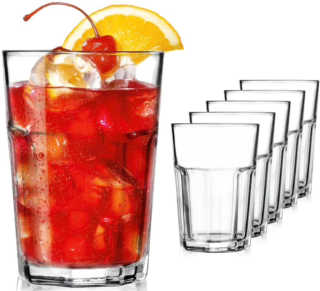 Allzweck-Trinkgläser 350ml (max.360ml) Set 6-Teilig aus Glas Allzweck-Trinkgläser 350ml (max.360ml) Set 6-Teilig Aus Glas -kaufland verkäufe 985aaeb505e6ad98ec36b4cbd3910d77