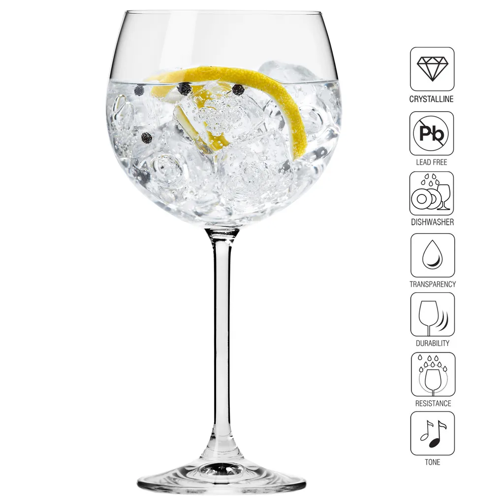 KROSNO Venezia Gin Tonic Wassergläser, 6er-Set, 480 ml KROSNO Venezia Gin Tonic Wassergläser, 6er-Set, 480 Ml -kaufland verkäufe 98772734fb0d2d576c179d5362f157d0