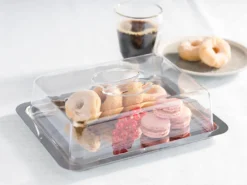 APS Serviertablett Mit Haube /// /// 25 X 19 Cm, H: 7 Cm /// 18/0 Edelstahl /// 67 -kaufland verkäufe 9980b08c6170f5b4b2700c7ce9e34cfb