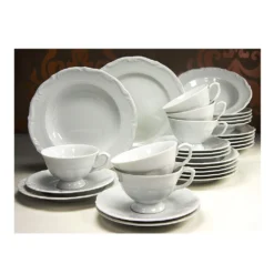 CreaTable 16029 Serviergeschirr Maria Theresia Für 1 Personen, Porzellan, Weiß (1 Set, 3-teilig) 6 CreaTable 16029 Serviergeschirr Maria Theresia Für 1 Personen, Porzellan, Weiß (1 Set, 3-teilig) -kaufland verkäufe 9a3574dd2e38ac2d666e4bf76119752f