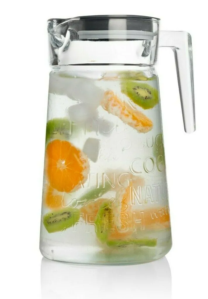 Glaskaraffe Krug mit Deckel Saftkrug Wasserkrug 2L Kanne Wasser Saft City Pop Pasabahce Glaskaraffe Krug Mit Deckel Saftkrug Wasserkrug 2L Kanne Wasser Saft City Pop -kaufland verkäufe 9ac6b78ae5a090e29417469dded01419