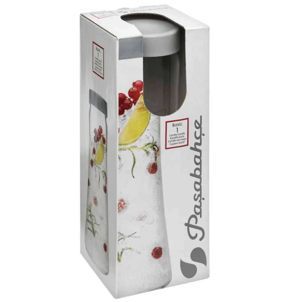 Karaffe Glaskaraffe Saftkaraffe Wasserkaraffe Glas Karaffe Deckel GRAU 1L KRUG Pasabahce Karaffe Glaskaraffe Saftkaraffe Wasserkaraffe Glas Karaffe Deckel GRAU 1L KRUG -kaufland verkäufe 9b13d037194108816577b9f4c9754228