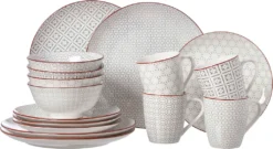 Ritzenhoff & Breker Siem Grau Kombiservice 16tlg.