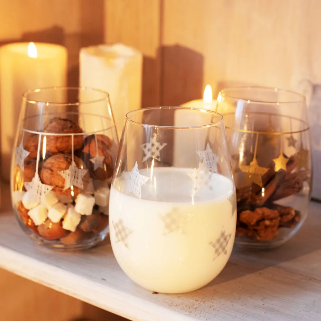 KROSNO Star Weißweingläser ohne Stiel mit hängendem Silberstern, 6er-Set, 500 ml KROSNO Star Weißweingläser Ohne Stiel Mit Hängendem Silberstern, 6er-Set, 500 Ml -kaufland verkäufe 9cb2a2a84316bffdeb45df0128203f8c