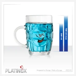 Biergläser 0,5L (max 700ml) Mit Henkel Und Lustigen Motiven Set 6 Teilig Bierkrug Karnevalsgläser -kaufland verkäufe 9d216ca43c77b92475333d9be94adeb6