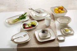 Kaffee- Und Tafelservice 48 Tlg. Casa Creme