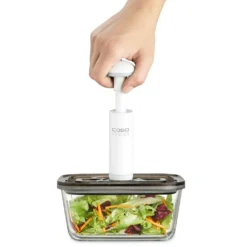 Caso Vakuum-Frischebehälter 3er Set - Für Platzsparende Aufbewahrung (1er Pack) -kaufland verkäufe 9e2efd8f23a5c5672b5d9b045be463bf