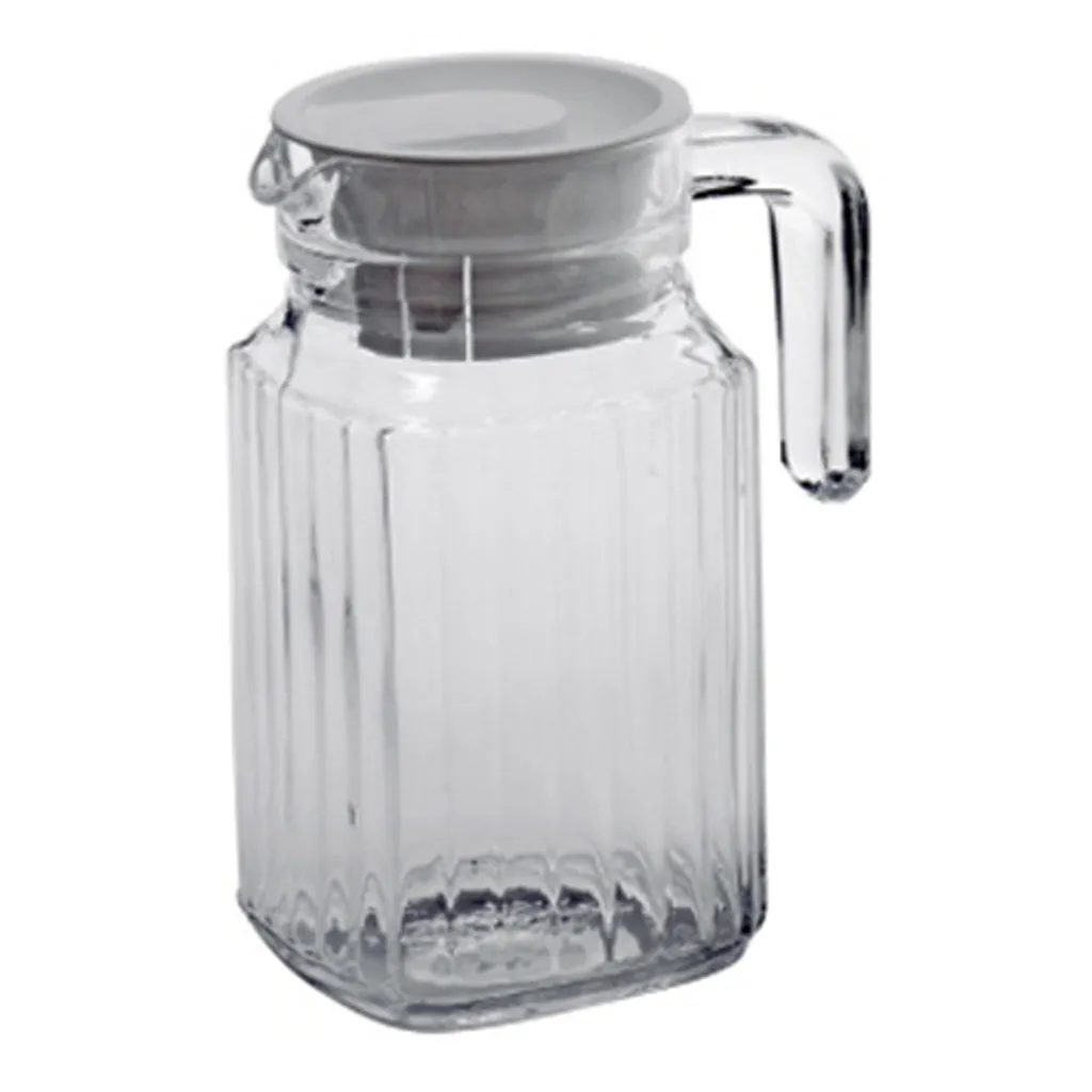 Esmeyer Arcoroc Glaskrug "Quadro" mit Deckel 0,5 Liter Esmeyer Arcoroc Glaskrug "Quadro" Mit Deckel 0,5 Liter -kaufland verkäufe 9e8d007a446f06cb40f0726d2e0f4235