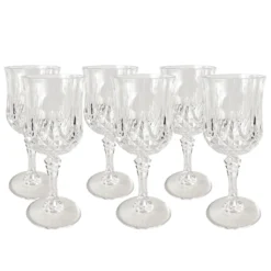 6er Set Kunststoff Weingläser Kristalleffekt 200ml / Ø7x16,5cm 4 6er Set Kunststoff Weingläser Kristalleffekt 200ml / Ø7x16,5cm -kaufland verkäufe 9edacca0f3298448a8f71f8edc8bece6